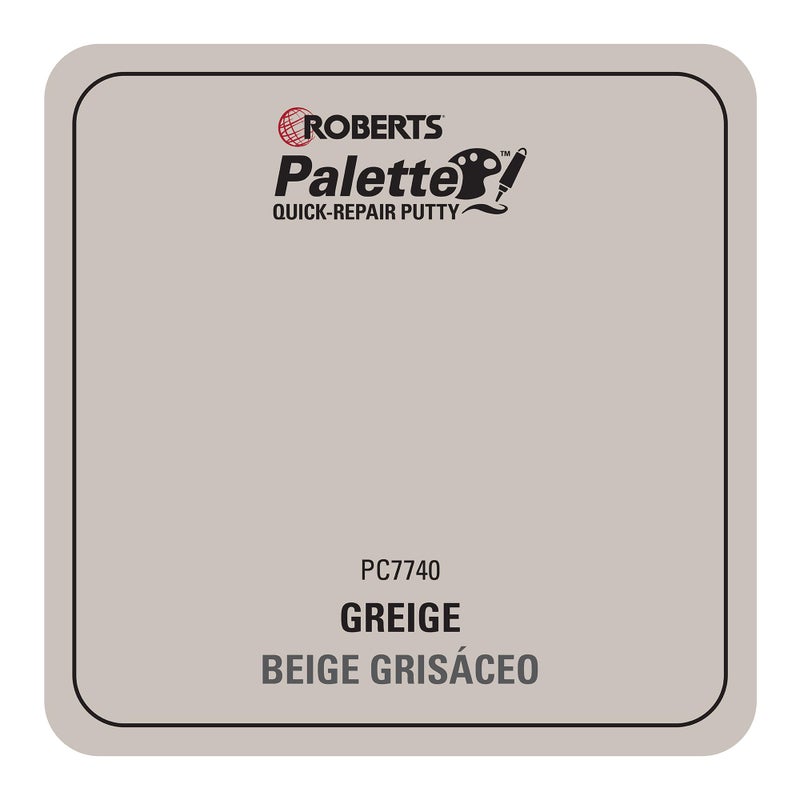 ROBERTS Palette Quick-Repair Putty for Wood, Laminate & Vinyl - Greige - Image 2